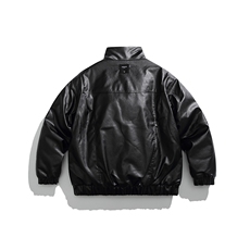 2025冬季新款男装日系潮牌纯色宽松休闲棉服加厚皮外套MY19-F159，男装棉衣，电商A101（原外27）