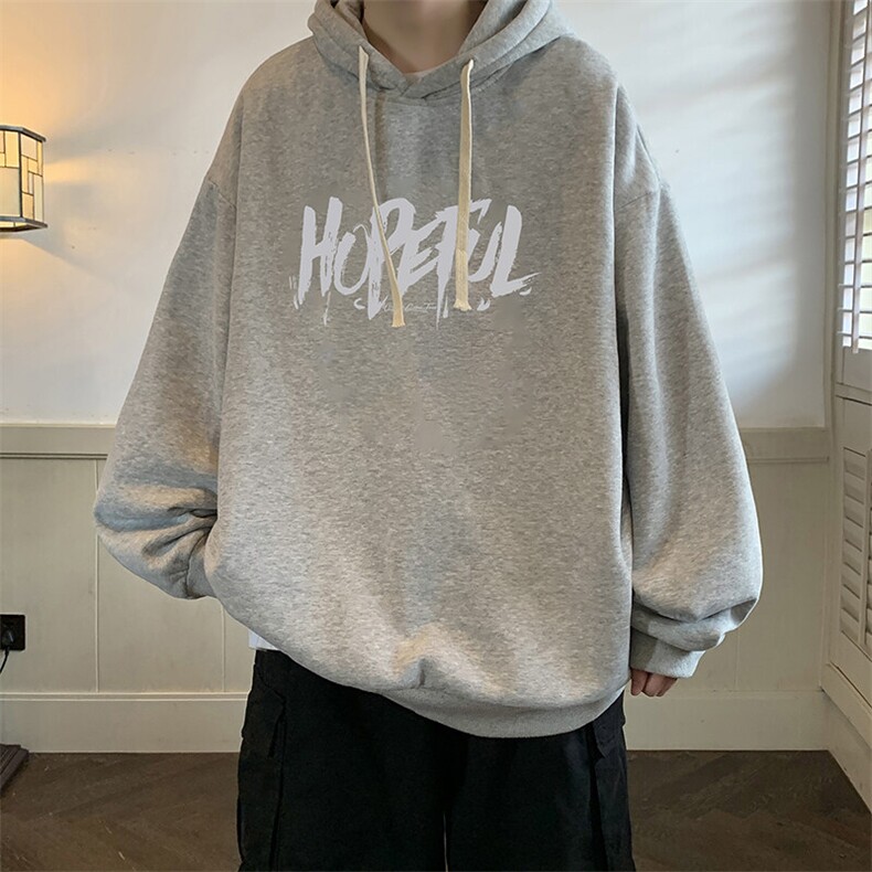 连帽卫衣男大码胖子帽衫大号运动服WY2425-P35,男装卫衣,电商A040