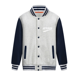 备货万件2025秋冬开衫卫衣外套棒球服上衣夹克XZ102A-4-Q8903-P55图片