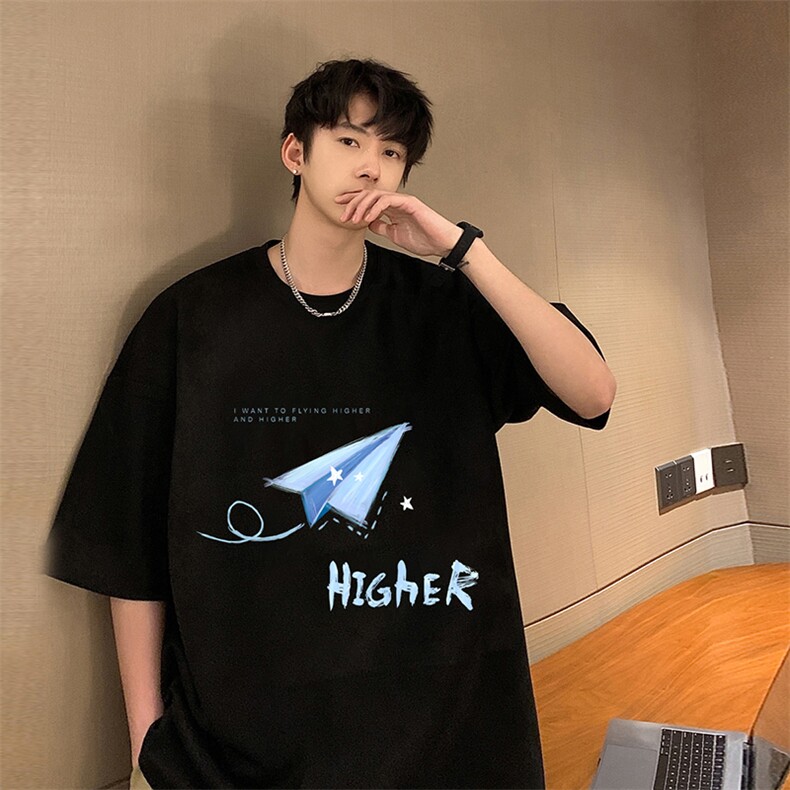 麂皮绒短袖t恤男大码半袖男JD82270-P25,男装T恤,电商A040