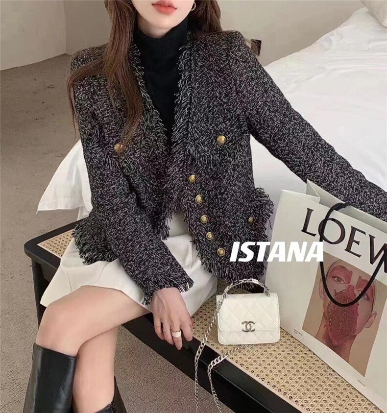 秋季新款羊毛小香风，其它，lstana