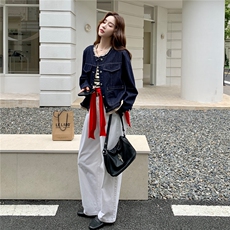短外套女2025秋季新款女装时尚气质小外套，女装短外套，慧尚2-185