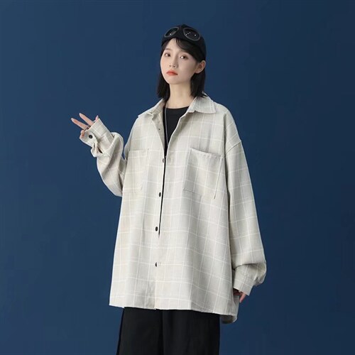 长袖衬衫春款男港风潮流C8010P38,男装衬衫,星座1116-2