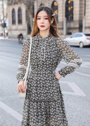 春季新款连衣裙，女装连衣裙，一浅浅+