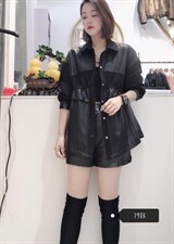 水洗皮拼针织，其它，圣丝诺亚