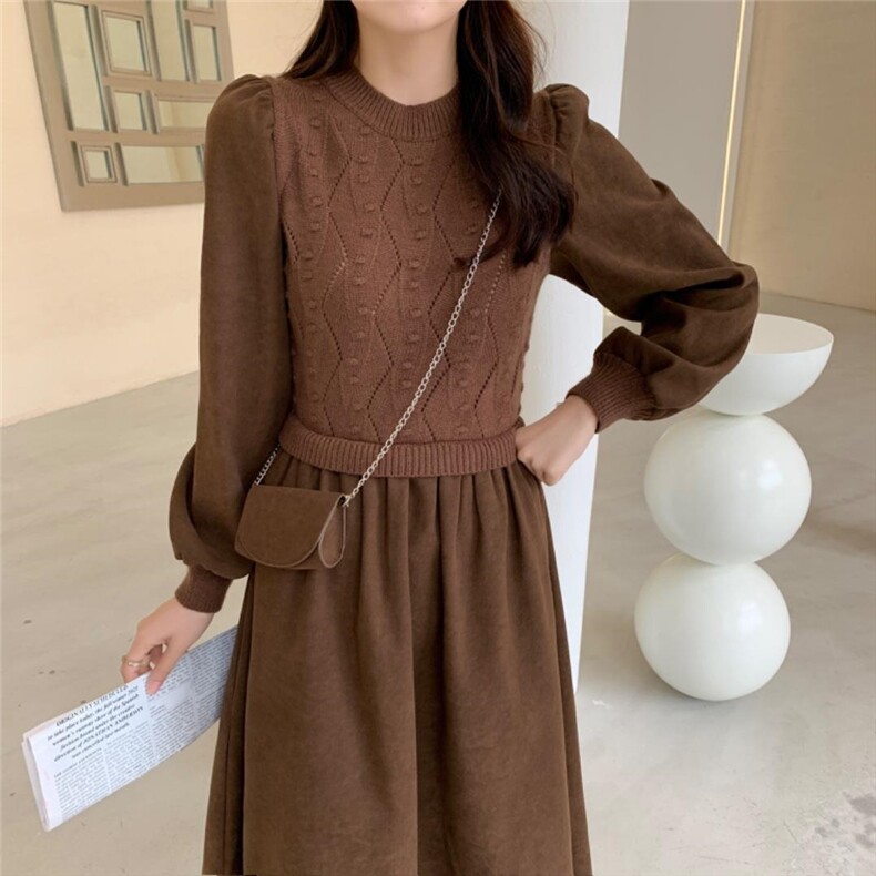 新款韩版连衣裙，女装连衣裙，E莎