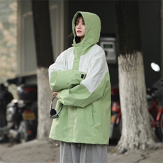 Cityboy情侣时尚连帽冲锋衣外套夹克团体班服，男装夹克，星座301D-5(原星座1415）