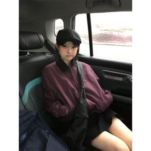 【有货】cleanfit紫色底特律外套男高级感工装夹克8156LL-特P62图片
