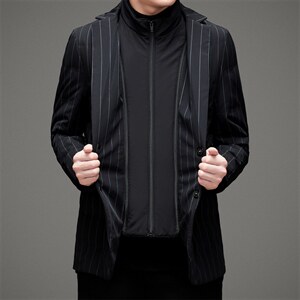 2023冬季新款中青年男士羽绒服90%鸭绒青年保暖外套QS1253-P275图片