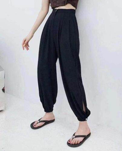 夏季新款空调裤三码，女装，8+9