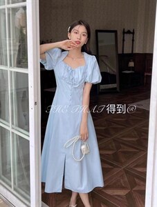 夏季连衣裙,女装连衣裙,得到THETHAT