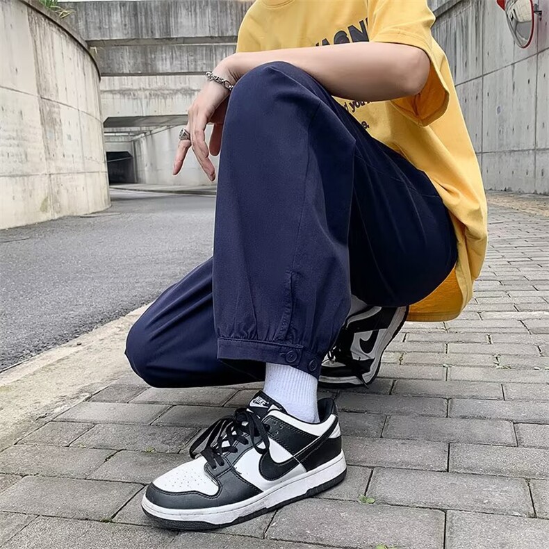 男潮牌港风休闲裤K151P30,男装休闲裤,星座1116-2
