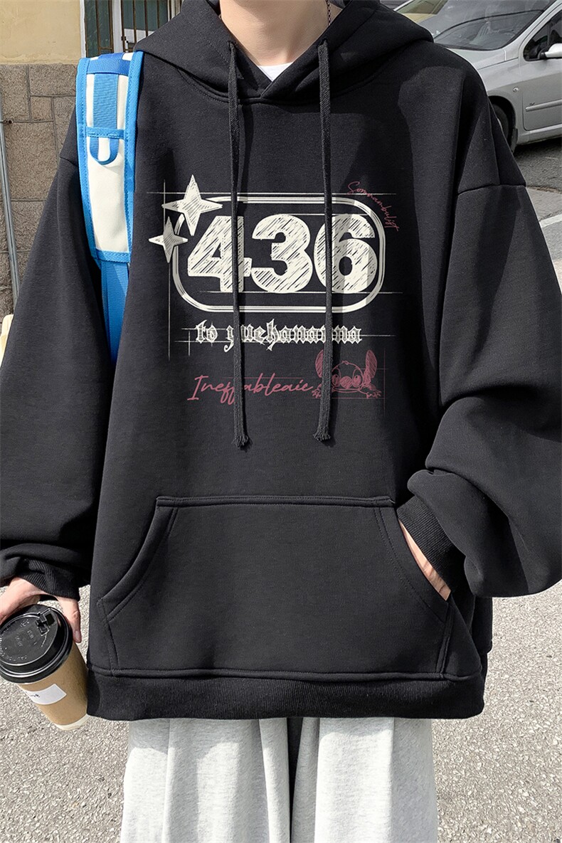 抖音供货、复合重磅360克现货连帽卫衣宽松D223A-WY2385-特P35,男装卫衣,电商019-1