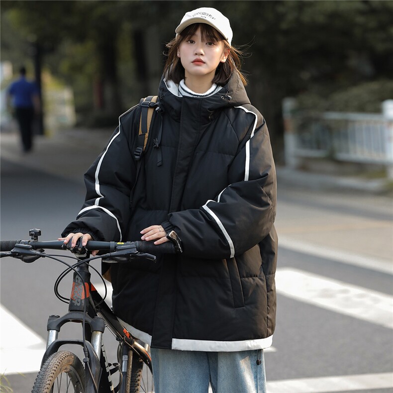 !2025新款加厚棉服冬季连帽条纹棉衣服815A-MM88712-P80特,男装棉衣,星座815A