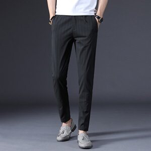 男修身韩版潮流百搭小脚长裤男生小西裤男士休闲裤子秋Z1912,男装西裤,星座509