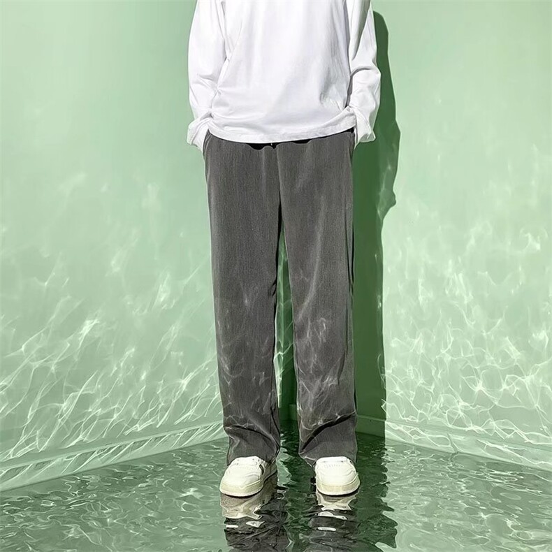 男春季休闲西裤松紧腰西裤XK397P34，男装西裤，星座1116-2