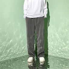 男春季休闲西裤松紧腰西裤XK397P34，男装西裤，星座1116-2