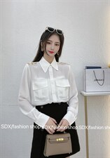 【新款】现货衬衫，女装衬衫，色调轩