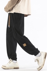 夏季薄款休闲裤简约跑量针织休闲裤男女同款现货DS-A160-8881-P45，男装休闲裤，电商C323-1