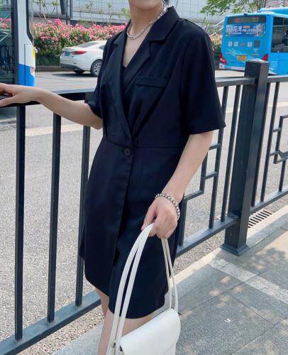 西装连衣裙，女装西装，DL 迪黎