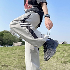 K582-P38青春流行夏季宽松型休闲运动裤，男装休闲裤，星座1501-1