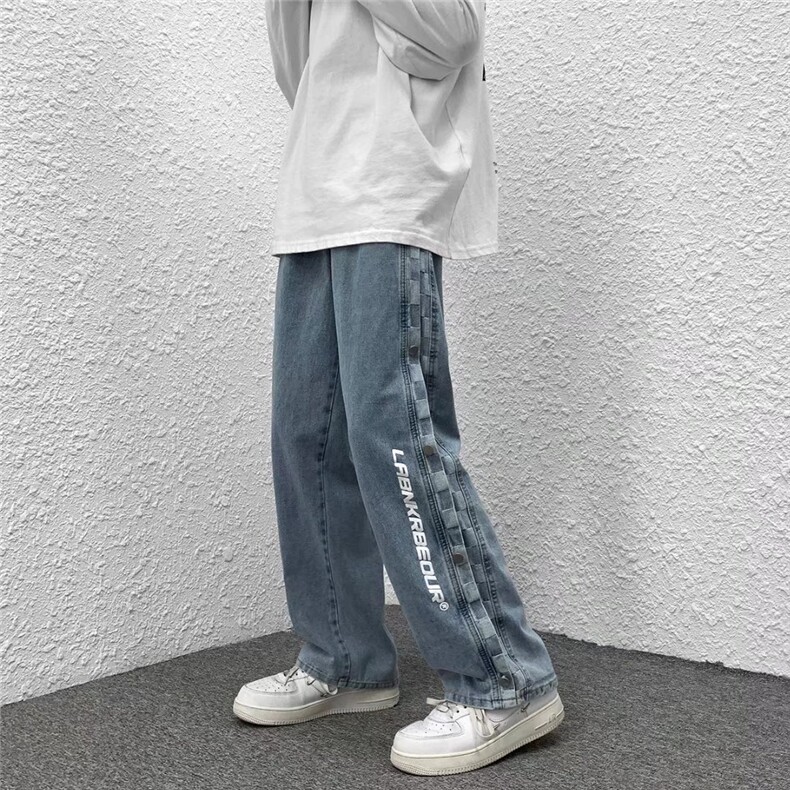 潮流春季牛仔裤男牛仔长裤C0015P45,男装牛仔裤,星座1116-2