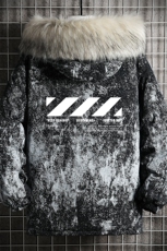 MC49128-P135日系潮衣男大码派克服男工装服外套袄网格，男装棉衣，电商A040A