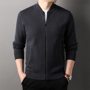 HPN-A32411秋季新款男士长袖开衫青年休闲外套服装