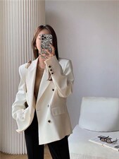 2021秋季新款西装外套，女装西装，兜火