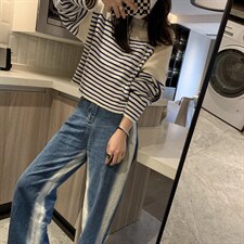 瑟琳海魂毛衣，女装针织衫/毛衣，XTZ style