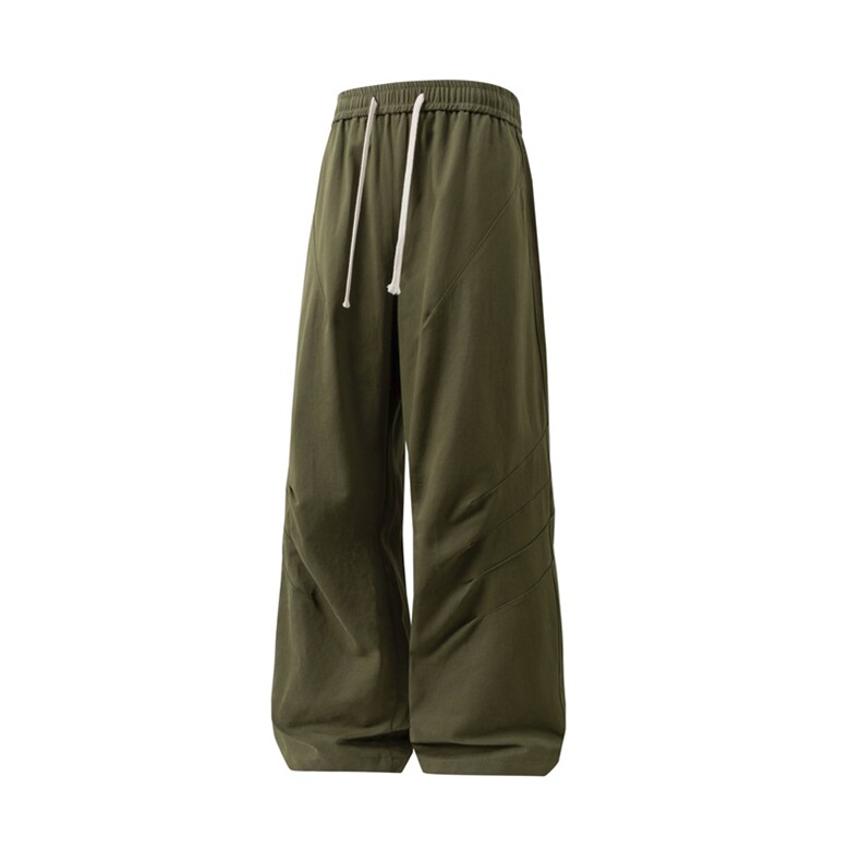 春季美式复古休闲裤男宽松休闲纯棉工装裤K1018P45，男装工装外套，电商C323