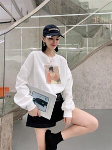 简蔻秋装新款卫衣，女装卫衣/绒衫，简蔻