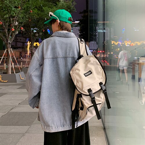 春秋潮流牛仔外套中性港风宽松痞帅ins炸街百搭夹克上衣JK45-p65，男装夹克，星座1008-1
