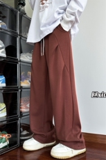 XZ616秋季重磅华棉设计感破缝双褶休闲长裤特TY1039P30控58，男装休闲裤，星座512A（原616）
