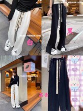 黑白藏青阔腿裤好卖哦，其它，欧妮卡蒂蔓