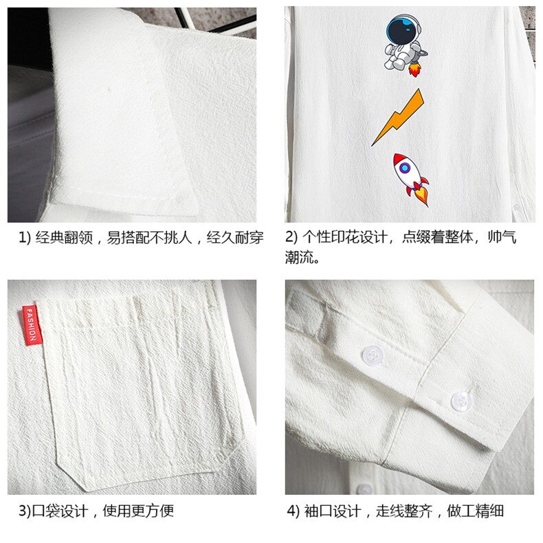 QC58165-P45亚七分袖衬衫男大码五分袖衬衣男短袖网格挂拍,男装衬衫,电商A040A