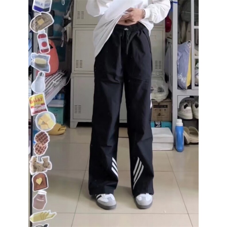 【网图】三条杠条纹速干工装裤男cleanfit冲锋裤子KZU15WW-特P45,男装工装外套,星座1007（原301D）