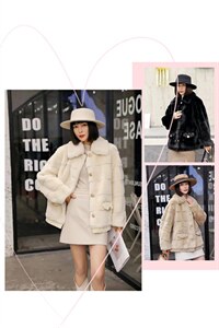 [现货]丹麦貂，三色、两个尺码，其它，依柏璐