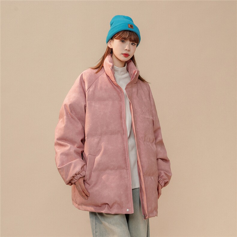 1中性立领PU皮复古做旧钢印字母大码M-5XL棉衣男MY77735P130控178，男装棉衣，星座226-2