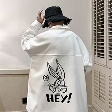 控58加厚加绒衬衫男大码长袖衬衣男外套HC79179-P38加绒款-P48，男装衬衫，电商A040