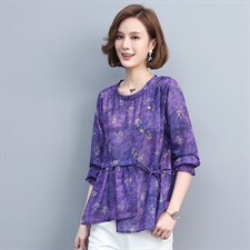 2021春季新款简约时尚优雅气质休闲上衣，女装T恤，悦见她