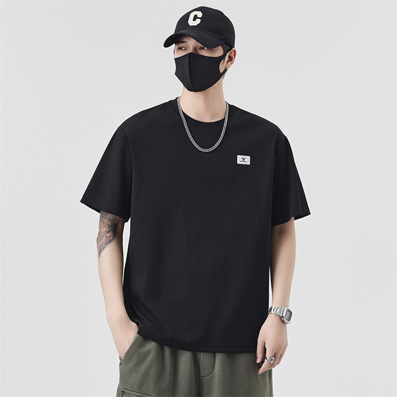 男士短袖T恤夏季新款时尚百搭休闲运动圆领半袖上衣T3609-P25控69,男装T恤,电商A237