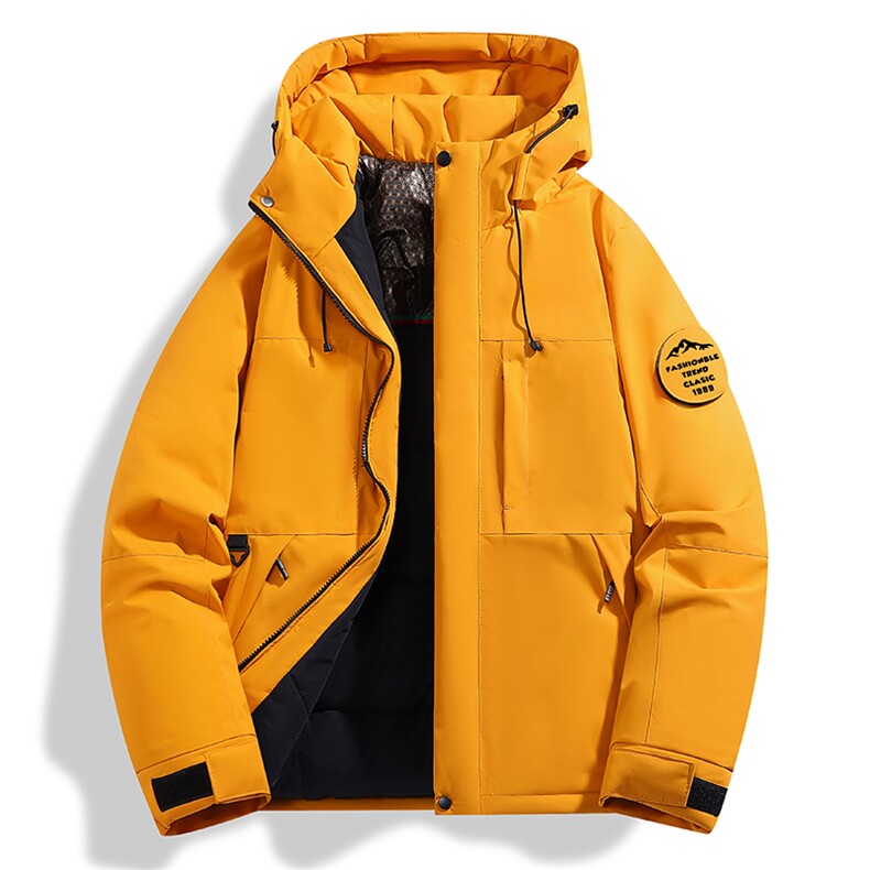 石墨烯棉衣加厚保暖冲锋外套男情侣登山服棉衣M6618-P75,男装棉衣,星座1403A