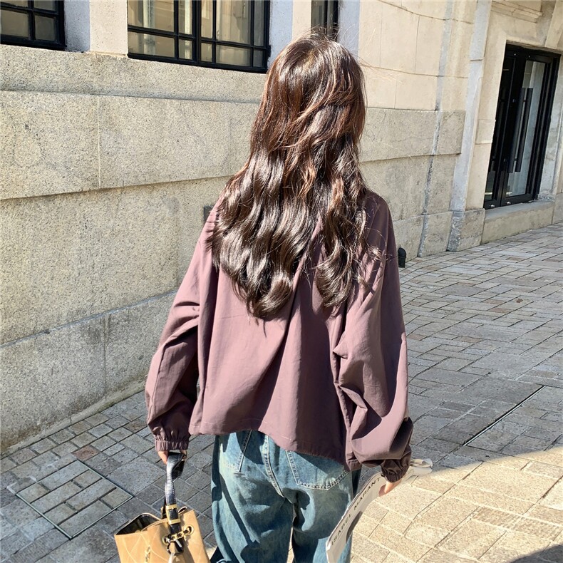 秋季新款复古刺绣立领宽松短外套2C239-H98-P160-K258,女装短外套,2C239