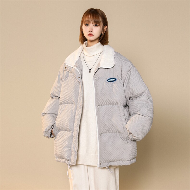 2025羽绒棉服美式中性潮流宽松休闲ins潮流女生A170-M825-TP50,男装棉衣,电商A170
