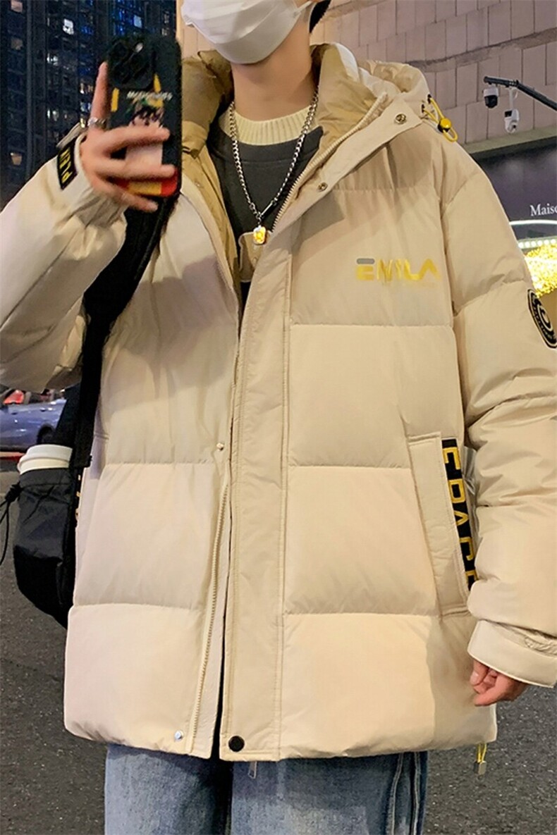 主推款羽绒服新标90白鸭绒已注册专利带,男装羽绒服,星座1206（原A206）