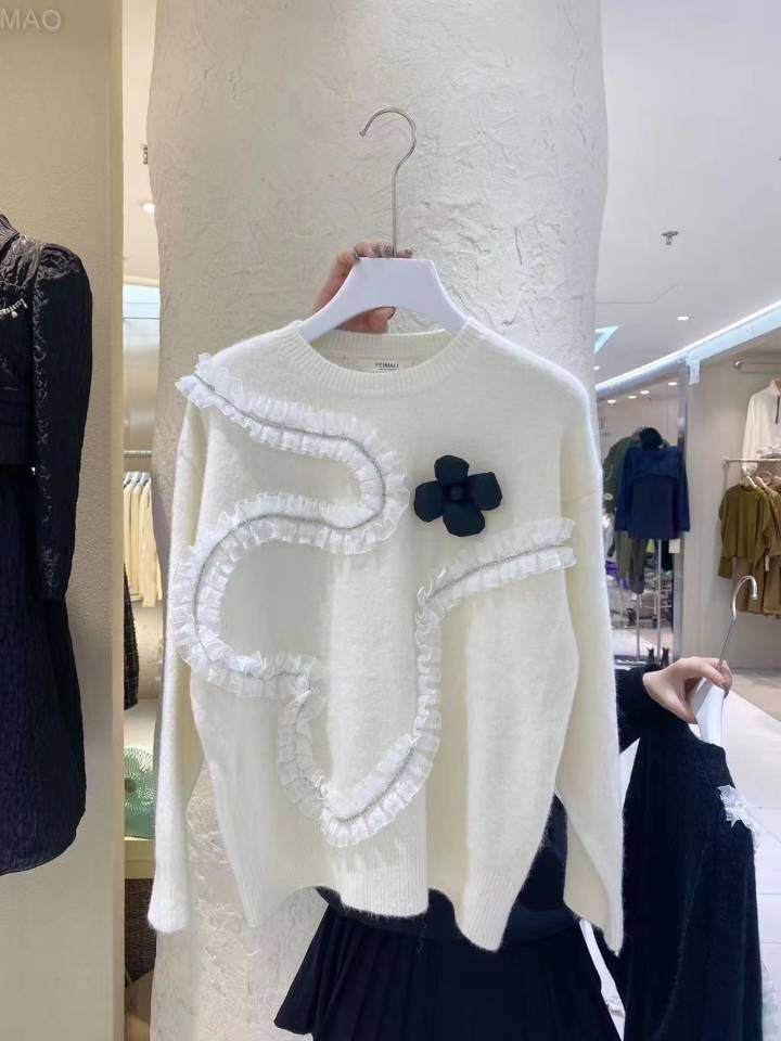 档口主营毛衣，女装针织衫/毛衣，菲猫