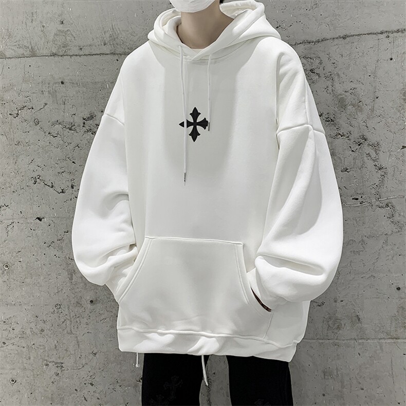 主推款可持续提供视频抖音加绒连帽卫衣D223A-WY23129-JR特P40,男装卫衣,电商019-1