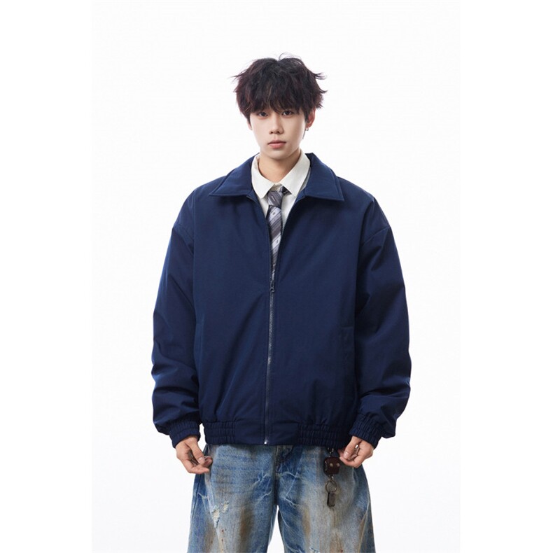 ！冬季clean棉服加绒加厚立领面包服男女HZ8813-特P68不议价,男装棉衣,星座610B-1
