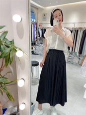 现货半身伞裙,其它,帛糸霓娜